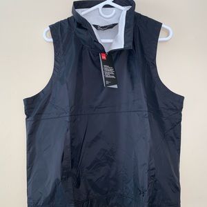 Under Armour sleeveless windbreaker